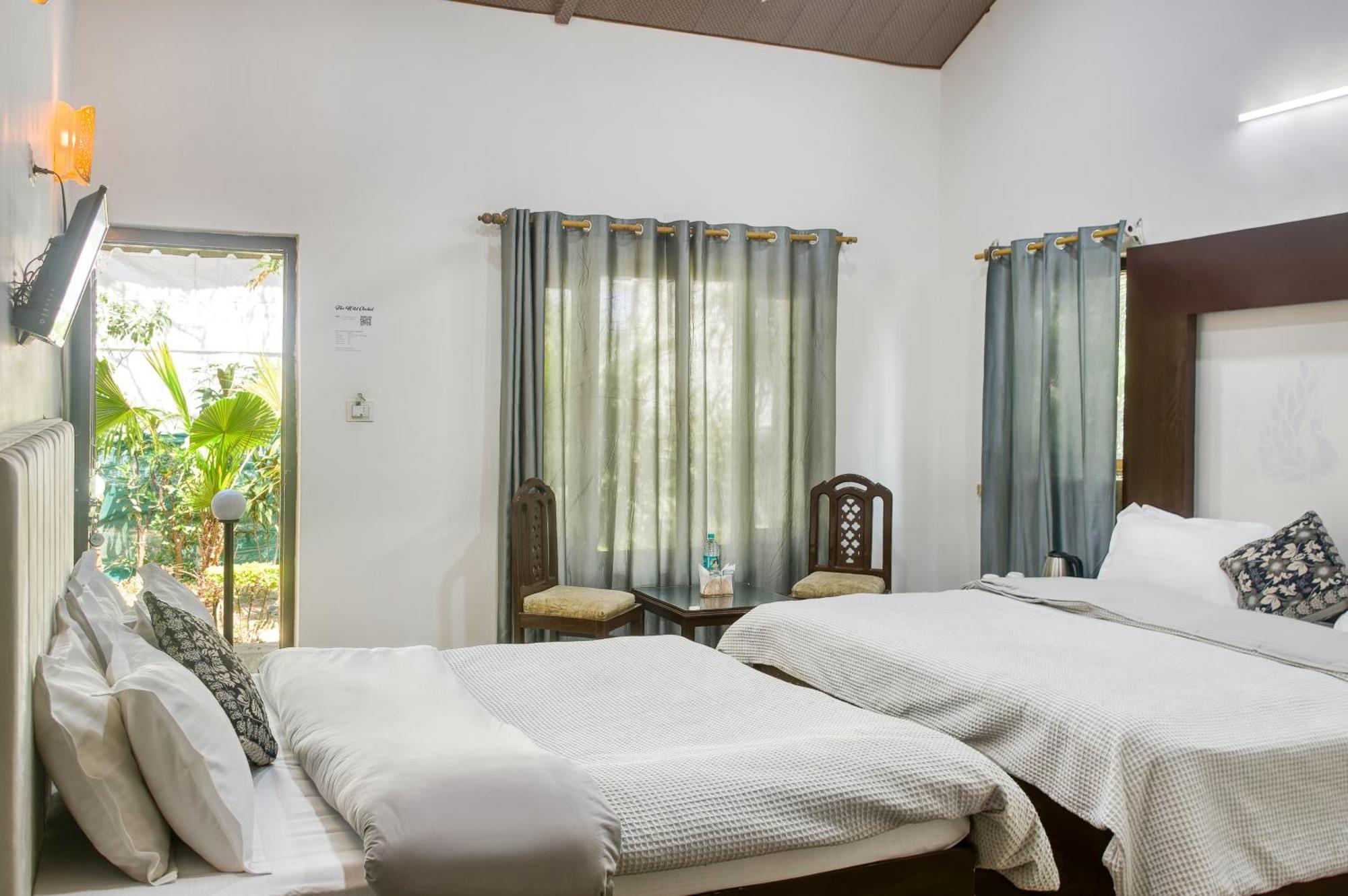 The Wild Orchid Resort Corbett รามนาการ์ ภายนอก รูปภาพ