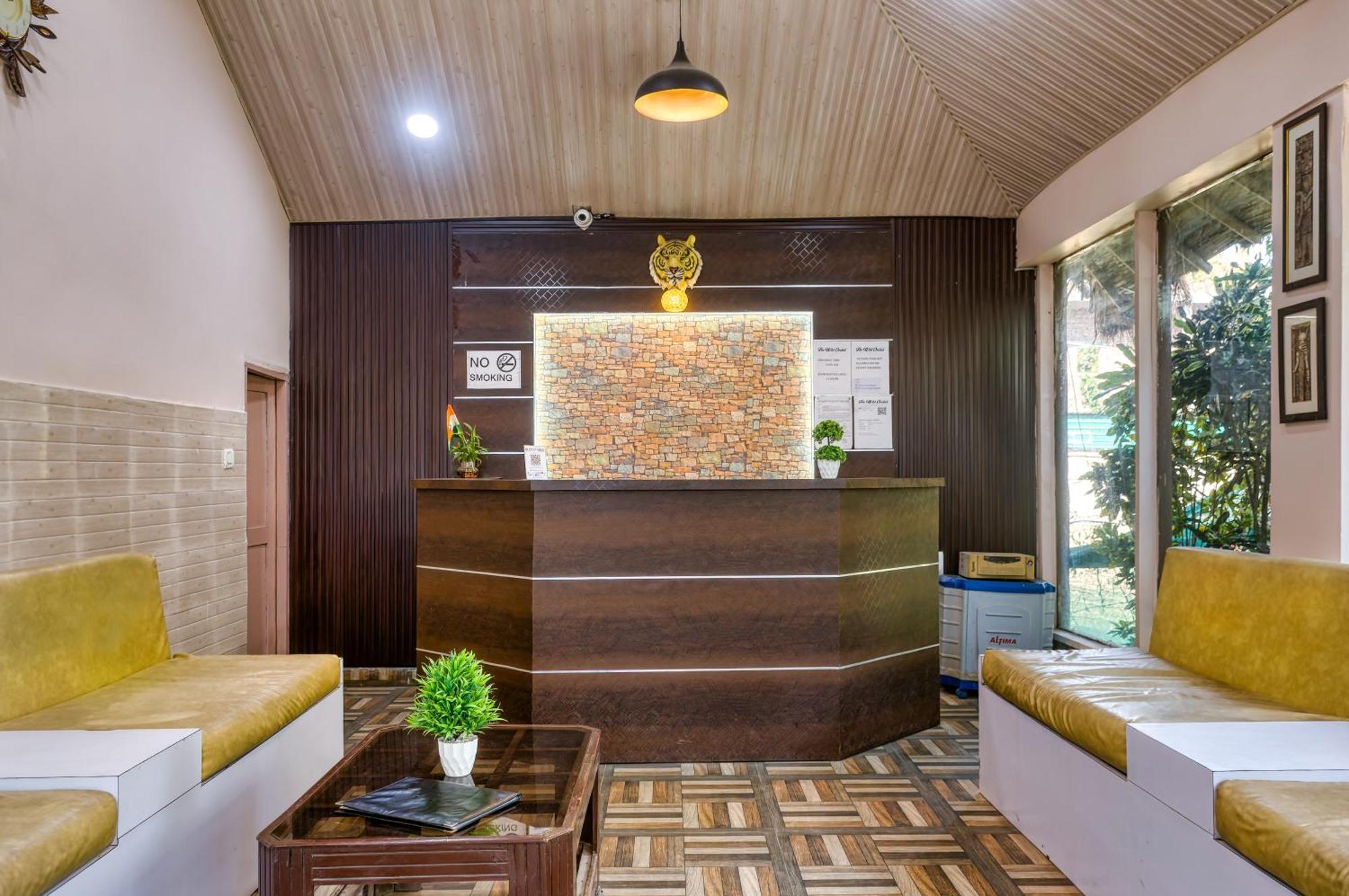 The Wild Orchid Resort Corbett รามนาการ์ ภายนอก รูปภาพ